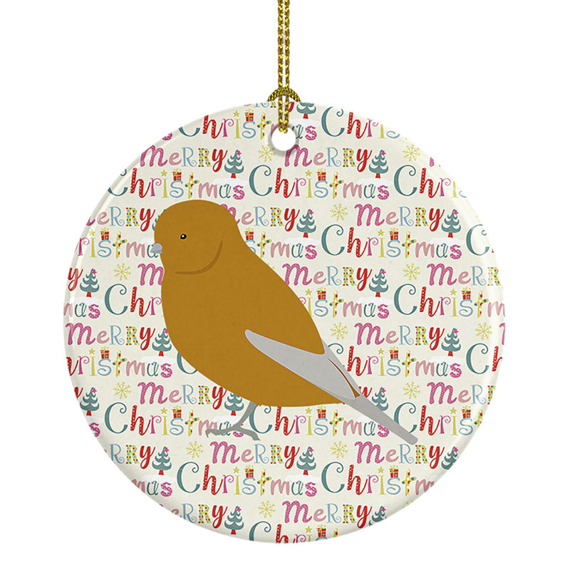 Ornement suspendu Norwich Canary
