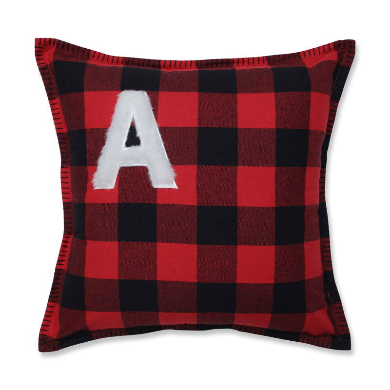  Housse de coussin carré et insert, A