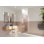 Mimas 32.75 in. x 78 in. Fully Frameless Glass Hinge Towel Bar Shower Door