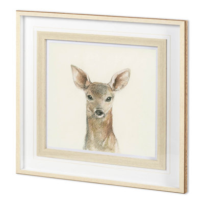 Easter Newborn III by PanPan a Framed Art Print Matted under Glass