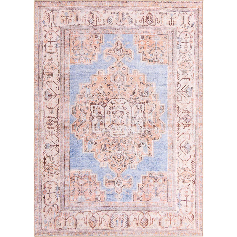 Chenille Geometric Indoor Rug, Rectangle 7'6" x 10'6"