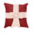 Red Bow - Christmas Pillow Cover in Hand Felted Wool-402278442-284680689-335305522