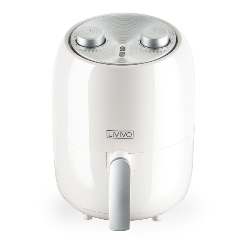 LIVIVO 2L Air Fryer Oven, White