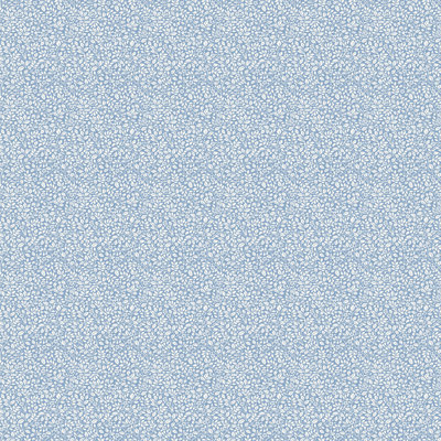 Galerie Miniatures 3 Blue Floral Wallpaper