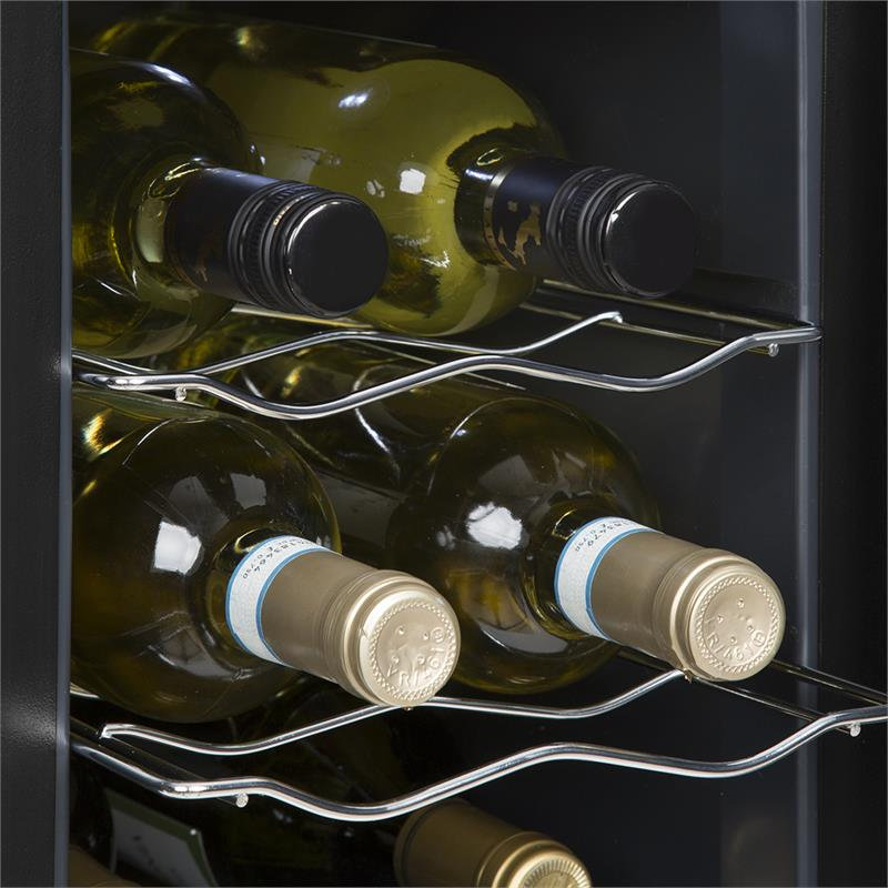 Klarstein Single Zone 25cm Freestanding 6 Bottle