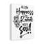 Happiness To Radiate - Wrapped Canvas Print-1781733688