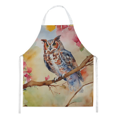 No Pattern Bib Apron