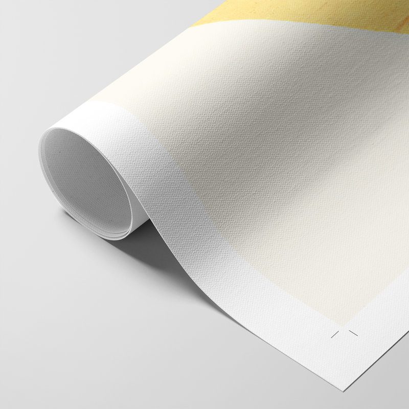 Simple Boho Sun II - Impression sur toile seulement - NON-CADRE, H 18 po x l 12 po