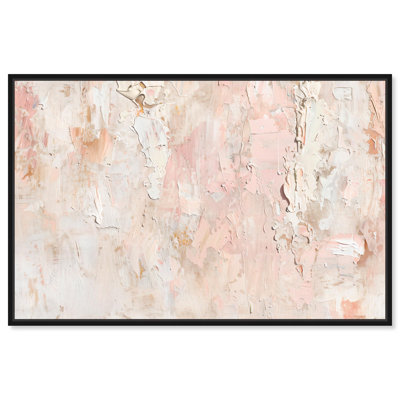 Impasto Layers sur toile texturée abstraite par Art Remedy