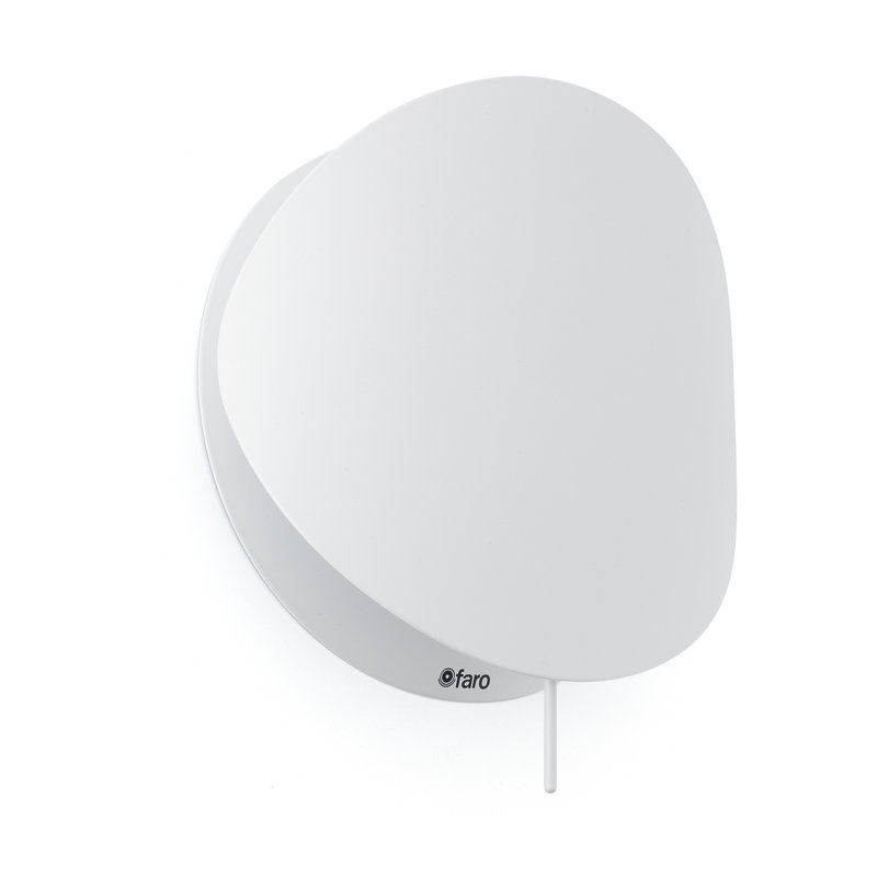 Ovo Flush Light, White