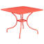 Ensemble de table de patio intérieur / extérieur 35,5 po Chanea-24678976
