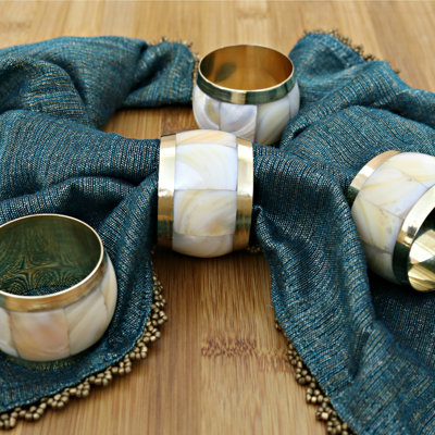 Brass Napkin Ring