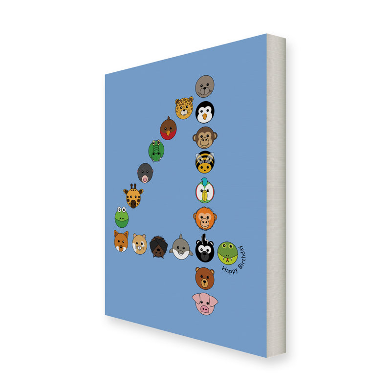 Wrapped Canvas Print, 80 cm H x 60 cm W x 5 cm D