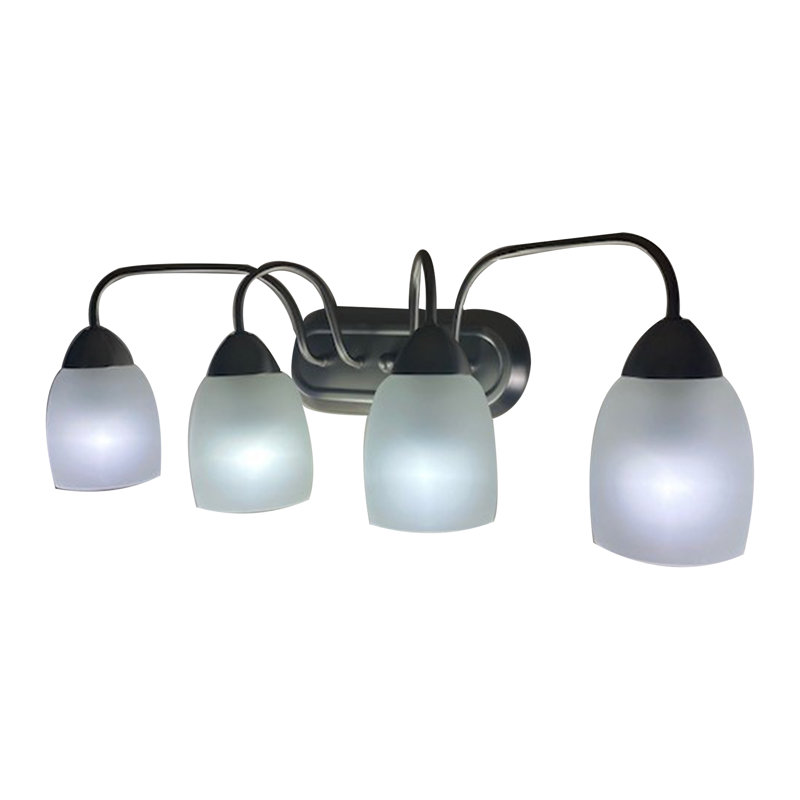 4 - Light Dimmable Vanity Light