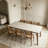 6 - Person White Rectangular Sintered Stone Stone Tabletop Dining Table Set-693745710-693745711