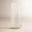 Vase large en verre Perry Cole