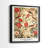 WM MORRIS Series CLII-Premium Framed Print -Ready to Hang - No Nails Required - No Nails Required-644231366-644231390