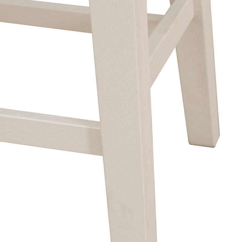 Tabouret de bar avec assise rembourrée Kynadie