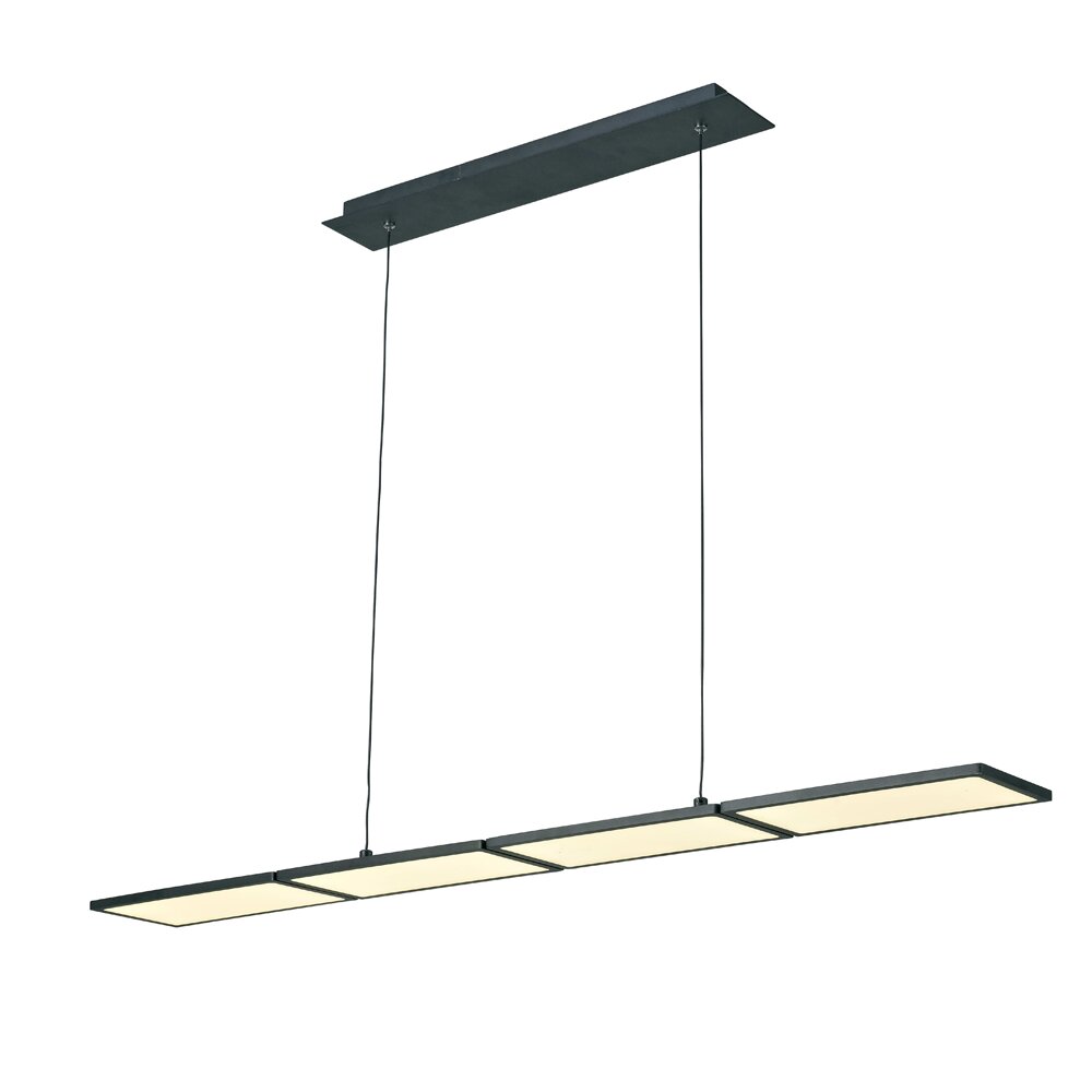 Lineare LED-Pendelleuchte 1-flammig Monteith