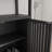Large Capacity Batroom Bamboo Storage Cabinet With Shelves For Bathroom, Living Room, Bathroom-980429185