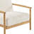 Vachakan Fabric Accent Arm Chair