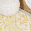 Tapis intérieur / extérieur crème / jaune Truman Bohemian Medallion-464056735