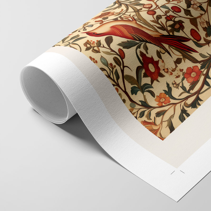 La série CCLXIV de William Morris - impression sur toile seulement - non encadrée, H 27 po x l 18 po