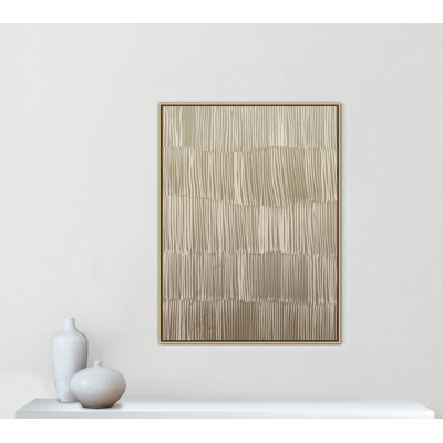 Linear Calm I Print par 
