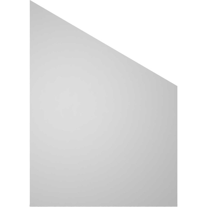 Évent en poire non-fonctionnel Signature, H 28 po x l 20 po x P 2 po