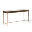 Camille 60'' W Glass Console Table