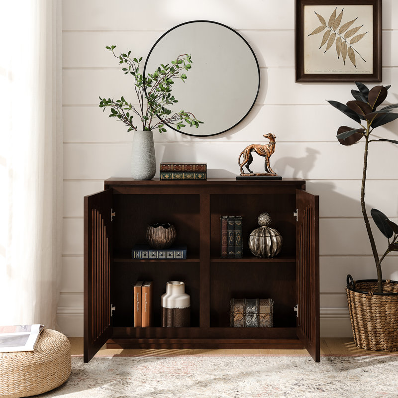Buffet Pond Mid-Century, Dark Walnut
