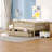 Kallel Daybed with Two Drawers and Guardrails-506472936-498385893