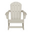 Chaise Adirondack à bascule en plastique avec table Vinnie-1021813937