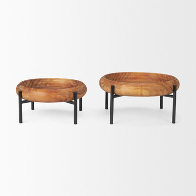 Ensemble de 2 plateaux Kincaid