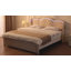 Lit rembourré en velours avec rangement Mouad-106911907-106911910