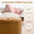 Dimitrika 29.5'' W Faux Leather Tufted Storage Ottoman-992820711