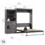 Lit escamotable avec rangement Arlex-35267860-19476865