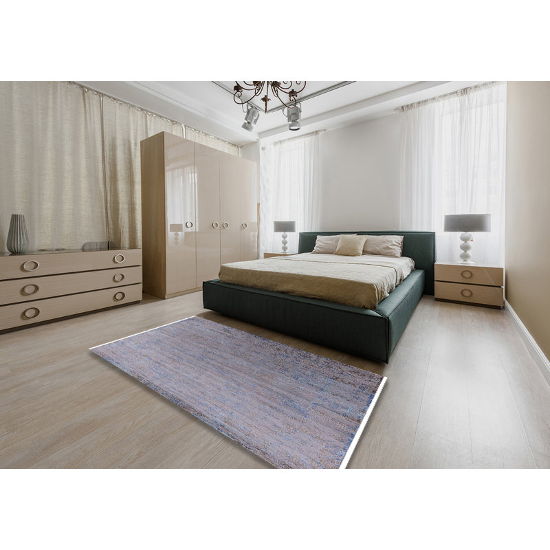 Tapis oriental gris Lovitt, Rectangle 5 pi x 7 pi