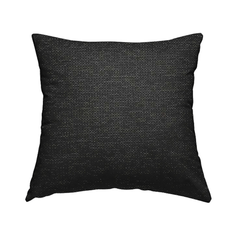 Eshwar Rectangular Cushion, Black