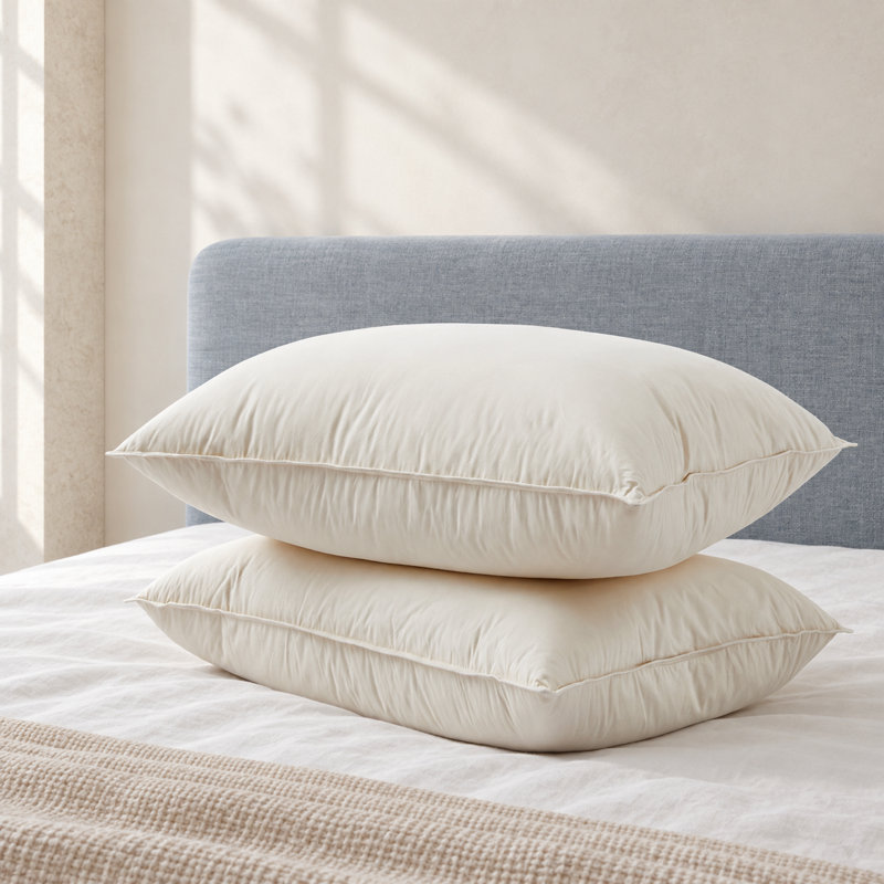Oreiller de soutien en mélange de duvet, 20 po x 26 po