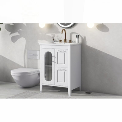 Meuble-lavabo 24 po avec lavabo