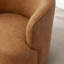 Fauteuil demi-tonneau pivotant de 32 po Tybias-1877948621
