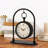 Retro Metal Clock