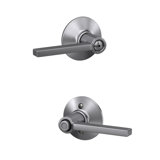 Latitude Lever Bed and Bath Door Lock