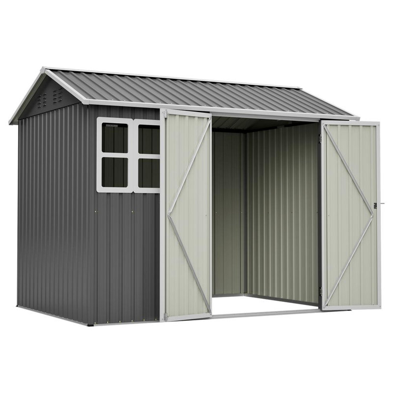 Luxury Backyard Storage Shed