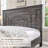  Daown Farmhouse Platform Bed Frame With 54"W Tall Geometric Headboard & Large Storage Space-549431344