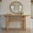 Reclaimed Elm Wood Console Table-1539566442