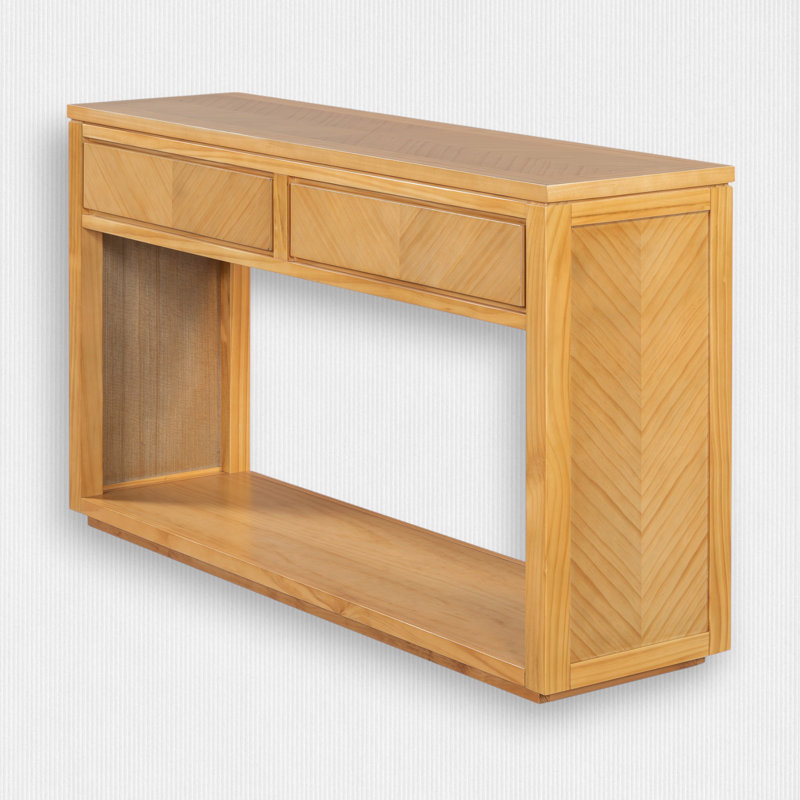 Table de buffet 55 po, Naturel