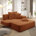 Orange fabric