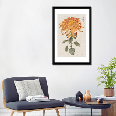 «Vibrant Mums I», impression sur toile tendue